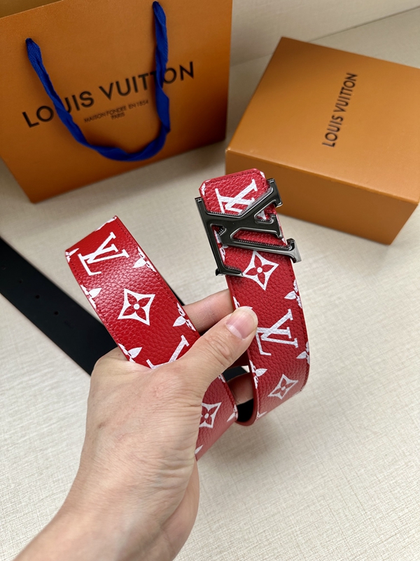 激安ルイヴィトンベルト側面デザイン